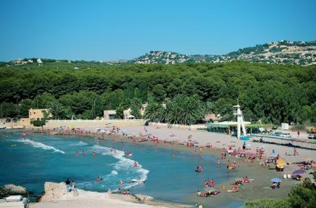 Apartamento Moderno En El Centro de Moraira