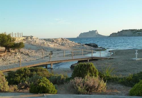 2 Bed Apartment In Central Moraira