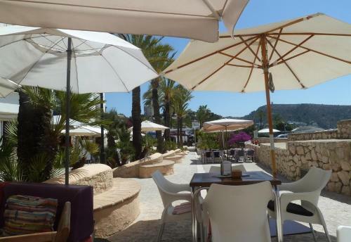 2 Bed Apartment In Central Moraira