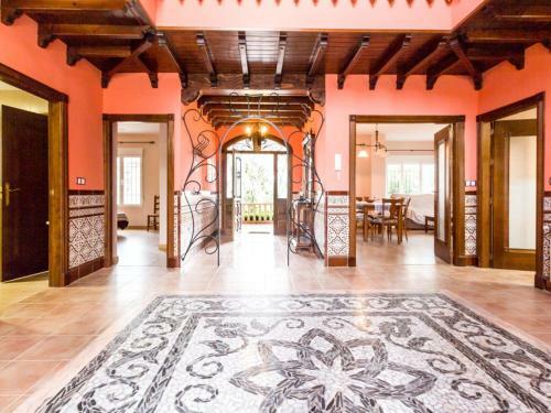 Villa Casa Rosa Del Romeral