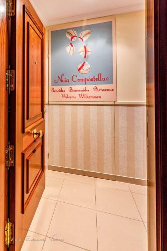 Apartamento Noia Compostellae. Wifi