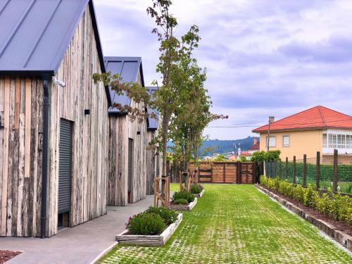 Apartamento Casitas de Madera O Loureiro