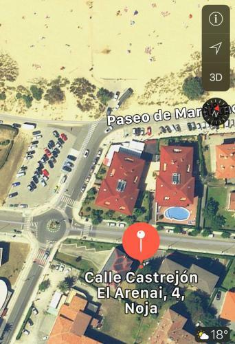 Apartamento El Arenal Playa De Ris