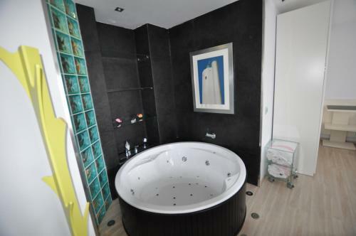 Apartamento Black And White Suitte "marques"