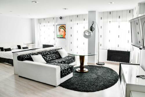 Apartamento Black And White Suitte "marques"