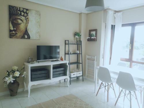 Apartamento A Cuatro Minutos Caminando de La Playa