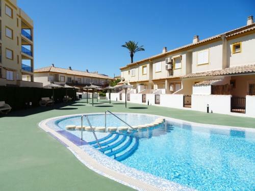 Apartamento Garden Poligono 5 - Junto A La Playa