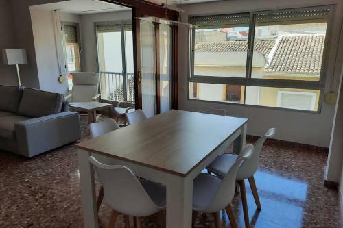 Apartamento Piso Completo A 2km de La Playa de Oliva