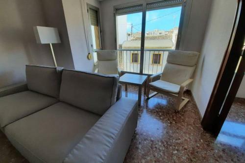 Apartamento Piso Completo A 2km de La Playa de Oliva