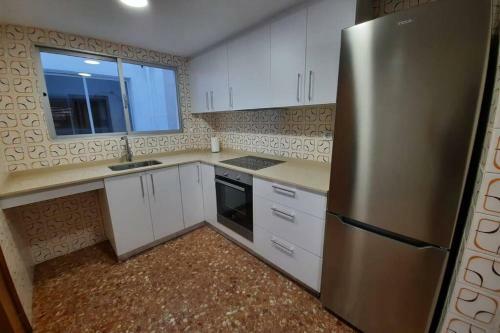 Apartamento Piso Completo A 2km de La Playa de Oliva