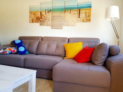 Apartamento Con Piscina Frente Al Mar. Oliva Nova