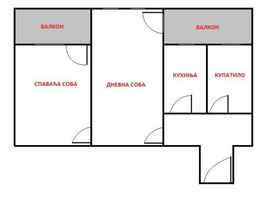 Apartamento Amartman Teodora