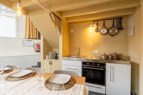 Apartamento The Red With Pearls