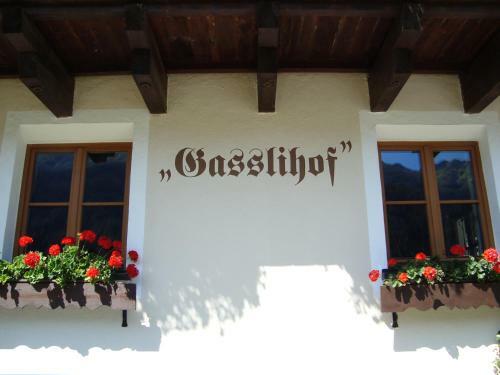 Apartamento Gasslihof