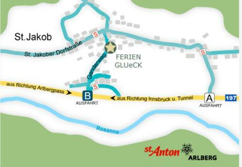 Apartamento Haus Feriengl�ck