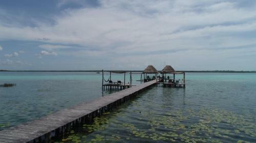 Private Apartment With Great Location @bacalar 7 Colors Lagoon