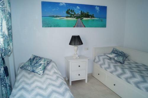 Holiday Apartment Penthouse Turquesa, Playa Flamenca.