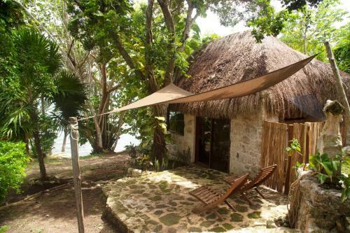 Apartamento Private Bungalow @ Bacalar 7 Colors Lagoon