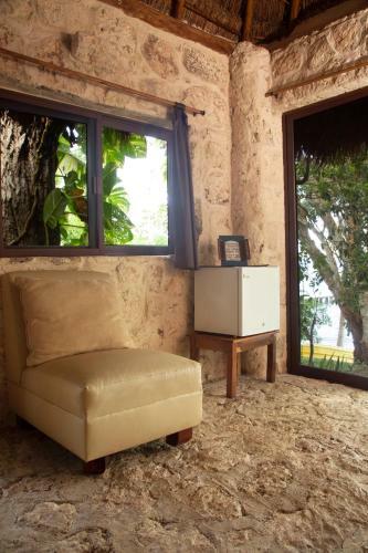 Apartamento Private Bungalow @ Bacalar 7 Colors Lagoon