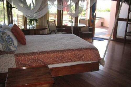 Apartamento Casa Azul. Casa Estilo Maya En El Centro de Bacalar