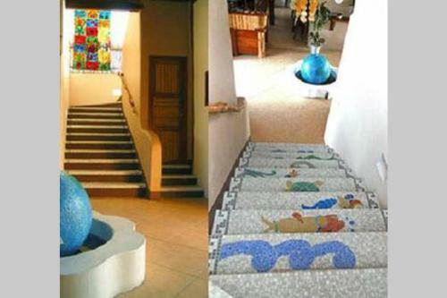 Apartamento Casa Azul. Casa Estilo Maya En El Centro de Bacalar
