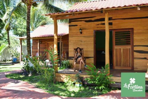 Lodge Caba�as La Fortuna Bacalar
