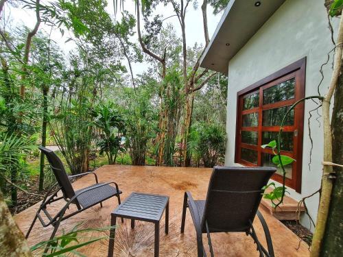 Apartamento Secret Gardens Bacalar Suite 01