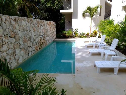 Apartamento Departamento Sue�itos En Bacalar