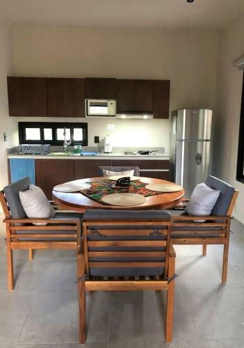 Apartamento Departamento Sue�itos En Bacalar
