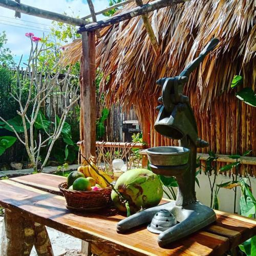 Hostal Caba�as Alma Verde