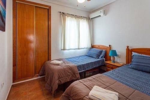 Pool-side Townhouse In Cabo Roig