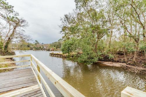 Sunny Side At Dog River-dock, Lake, Fenced Yard