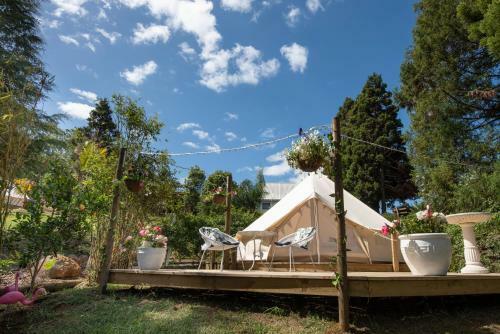 The Luxury Honolulu With Private Bar At Paradise Valley Glamping