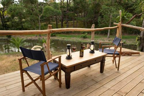The Luxury Honolulu With Private Bar At Paradise Valley Glamping