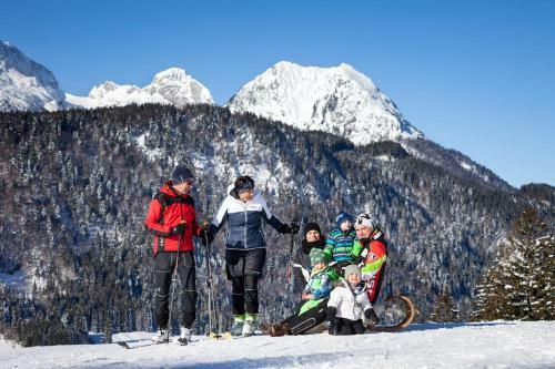 Apartamento Ferienwohnung Hirscher