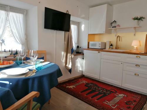 Apartamento Ferienwohnung Saunahaus