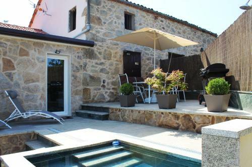 Villa Casa Do Jos� En El Coraz�n de La Ribeira Sacra