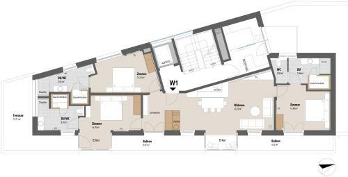 Apartamento Galzig Lodge