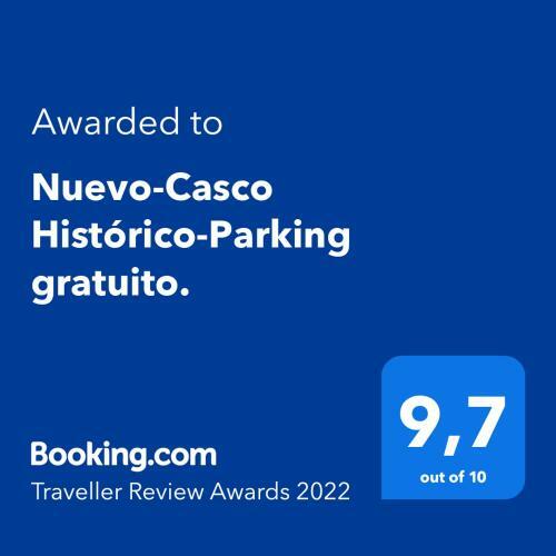 Apartamento Nuevo-casco Hist�rico-parking Gratuito.