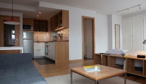 Apartamento Estudio En �tico, Di�fano C�ntrico. Parking