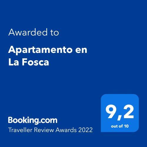 Apartamento En La Fosca