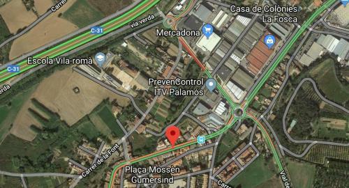 Apartamento Palam�s