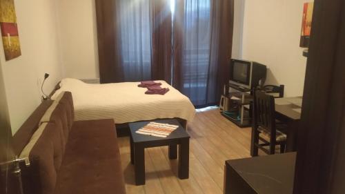 Apartamento Complex Alpine Lodge, Bansko, Studio 4 Personne,