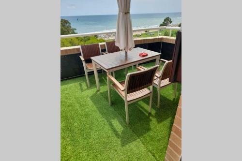 Apartamento Frontal En Primera L�nea de Playa En Marina Dor