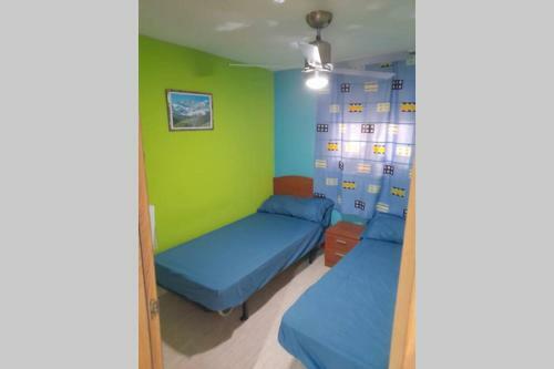 Apartamento Frontal En Primera L�nea de Playa En Marina Dor