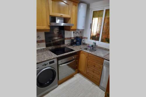 Apartamento Frontal En Primera L�nea de Playa En Marina Dor