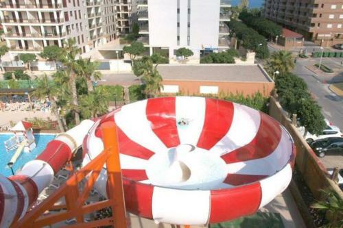 Apartamento Frontal En Primera L�nea de Playa En Marina Dor