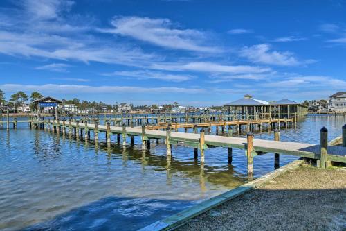 Apartamento Sunny Orange Beach Condo With Boat Slip Access!
