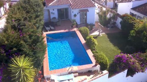 Bonita Villa En Nerja Casa Palomas