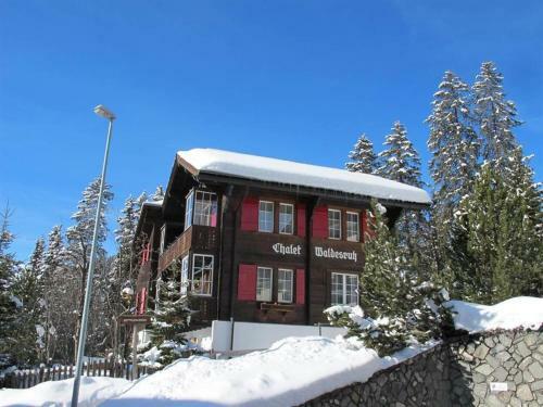 Apartamento Chalet Waldesruh 3 Zimmerwohnung